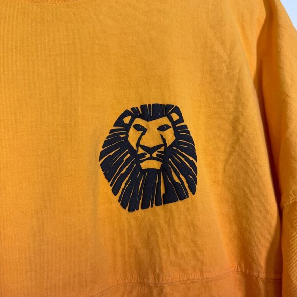 The Lion King Spirit Jersey Adult Small Ombre Orange Yellow Walt Disney World S - Picture 6 of 11